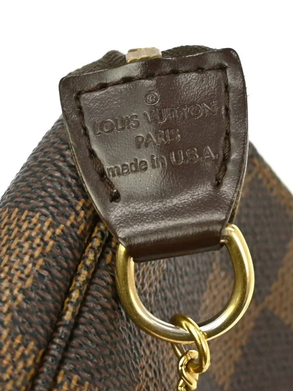 LOUIS VUITTON MINI POCHETTE ACCESSOIRES HANDBAG N58009 SD1007 YQ05513